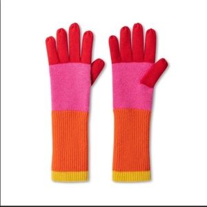 Isaac Mizrahi for Target Women's Colorblock Gloves